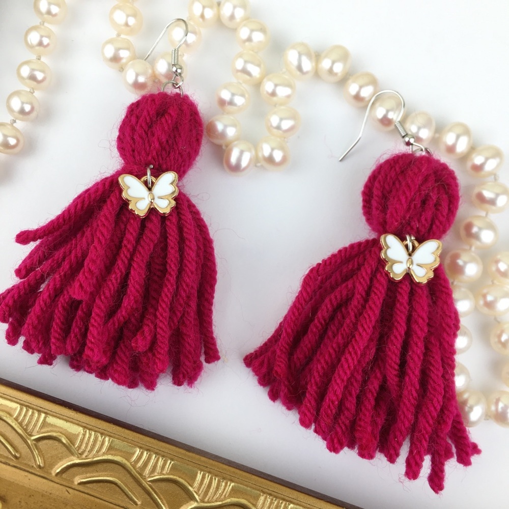 ✨3/20$ BEAUTIFUL TASSEL EARRINGS PERFECTLY CHARMED